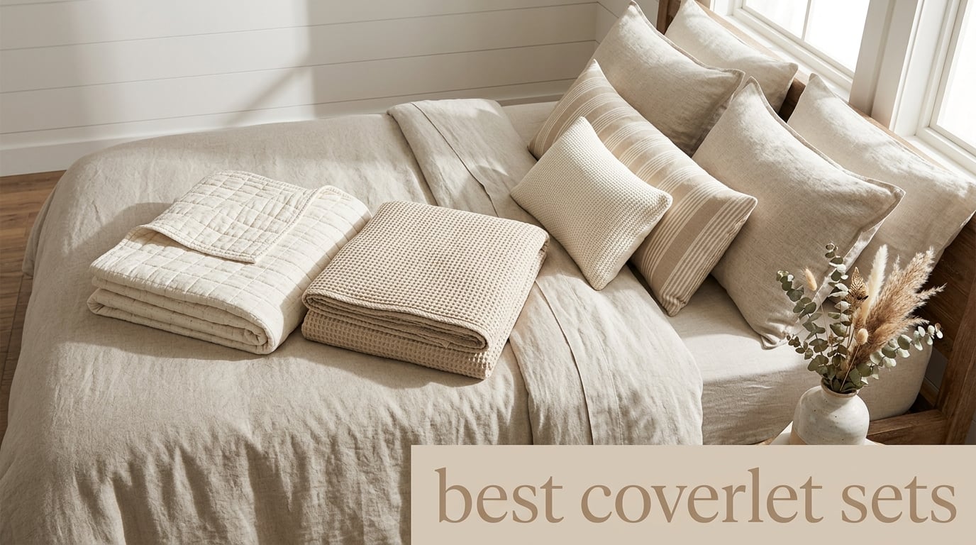 best coverlet sets