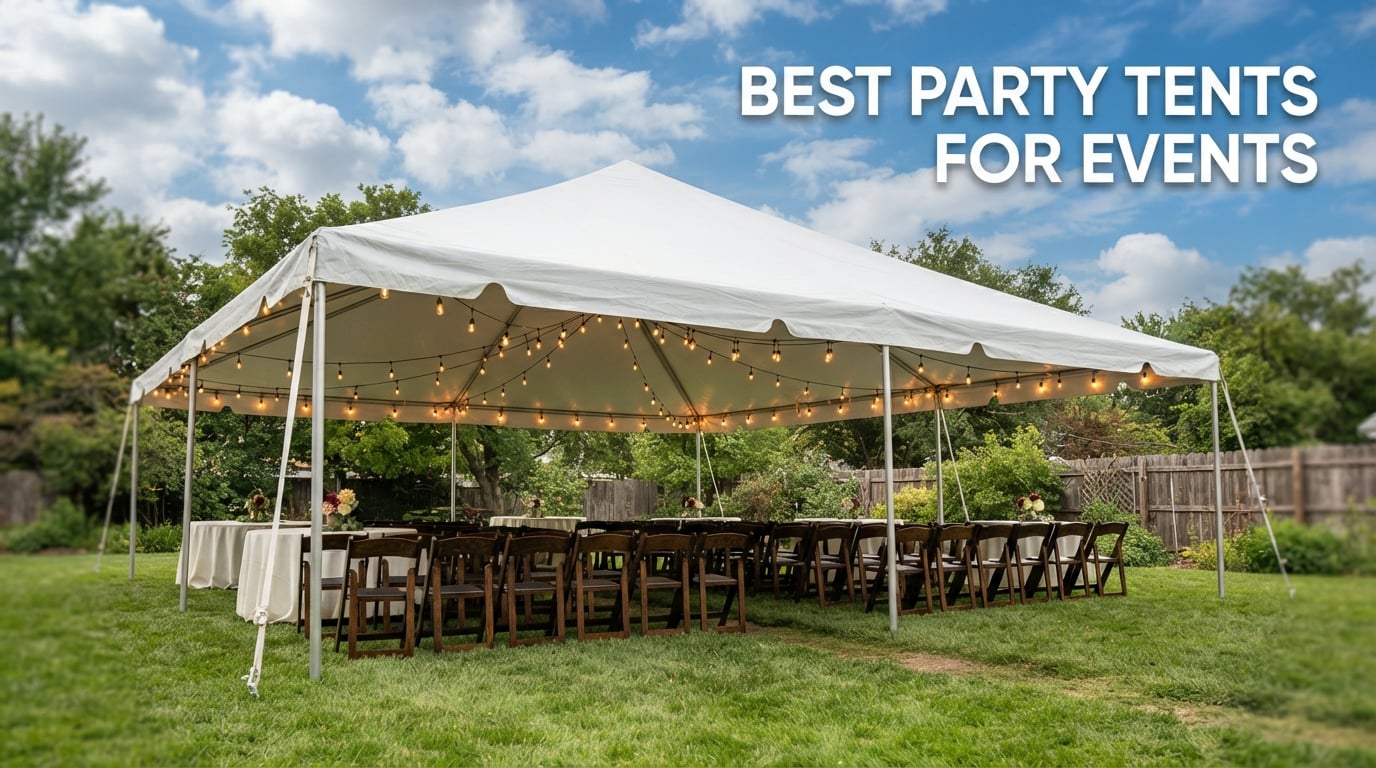 best party tents for events