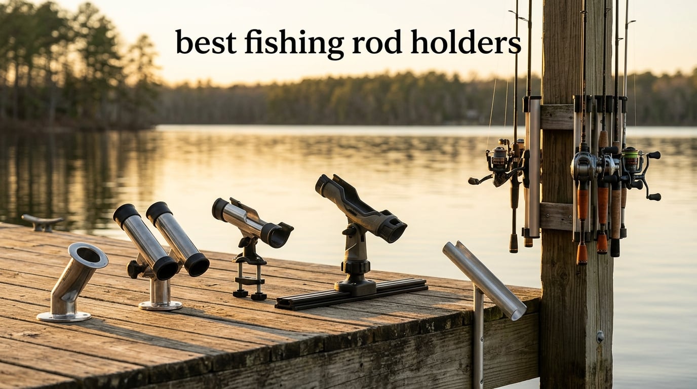 best fishing rod holders