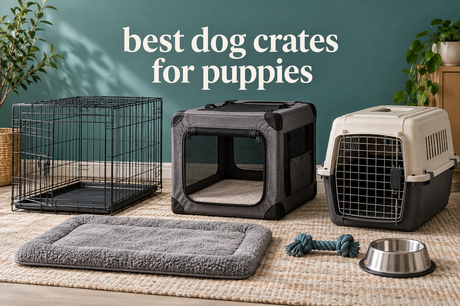best dog crates for puppies