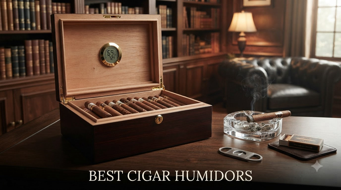 best cigar humidors
