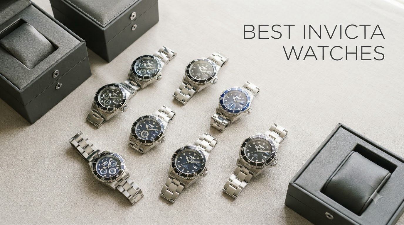 best invicta watches