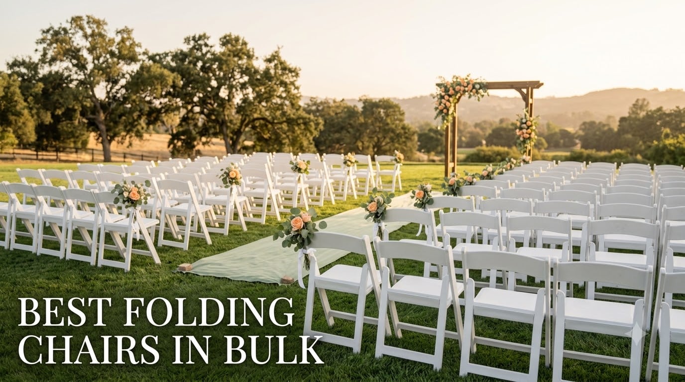 best folding chairs in bulk