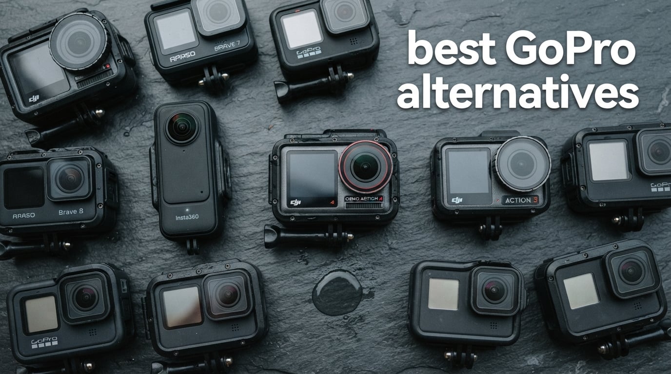 best GoPro alternatives