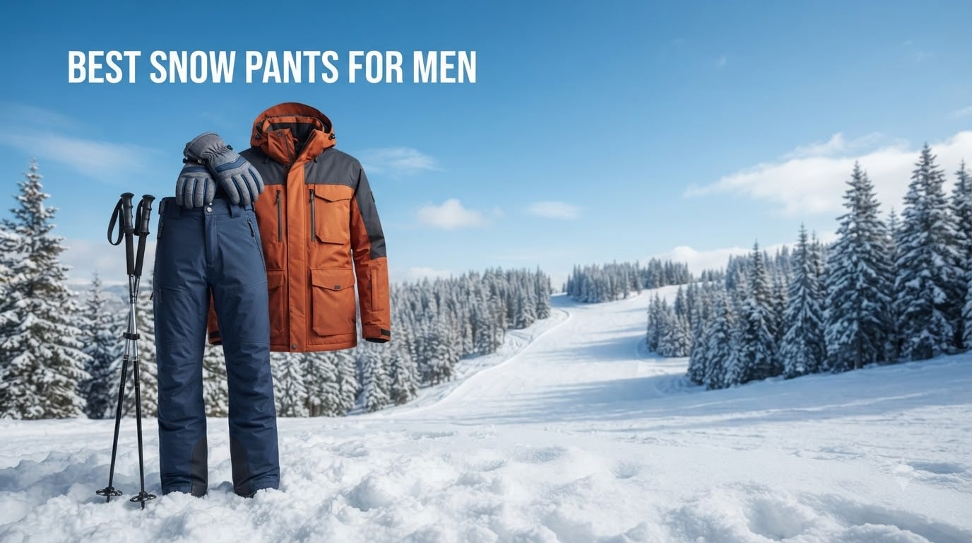 best snow pants for men