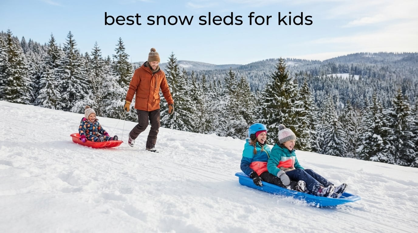 best snow sleds for kids