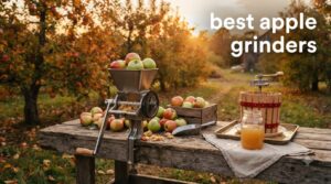 best apple grinders