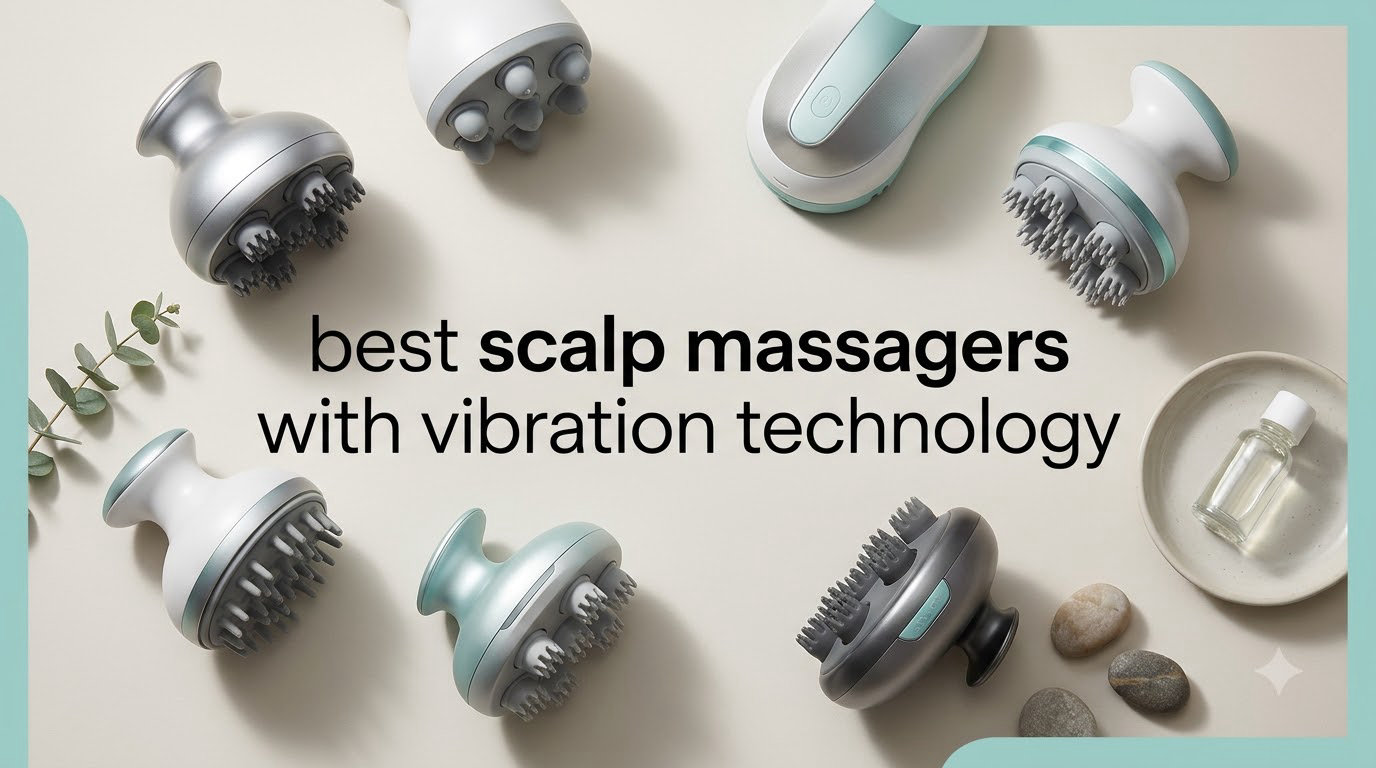 best scalp massagers with vibration technology