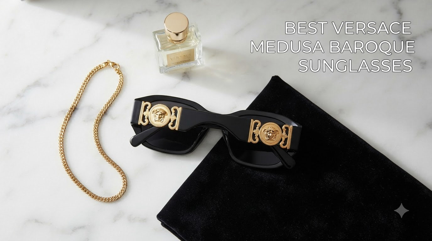 best versace medusa baroque sunglasses