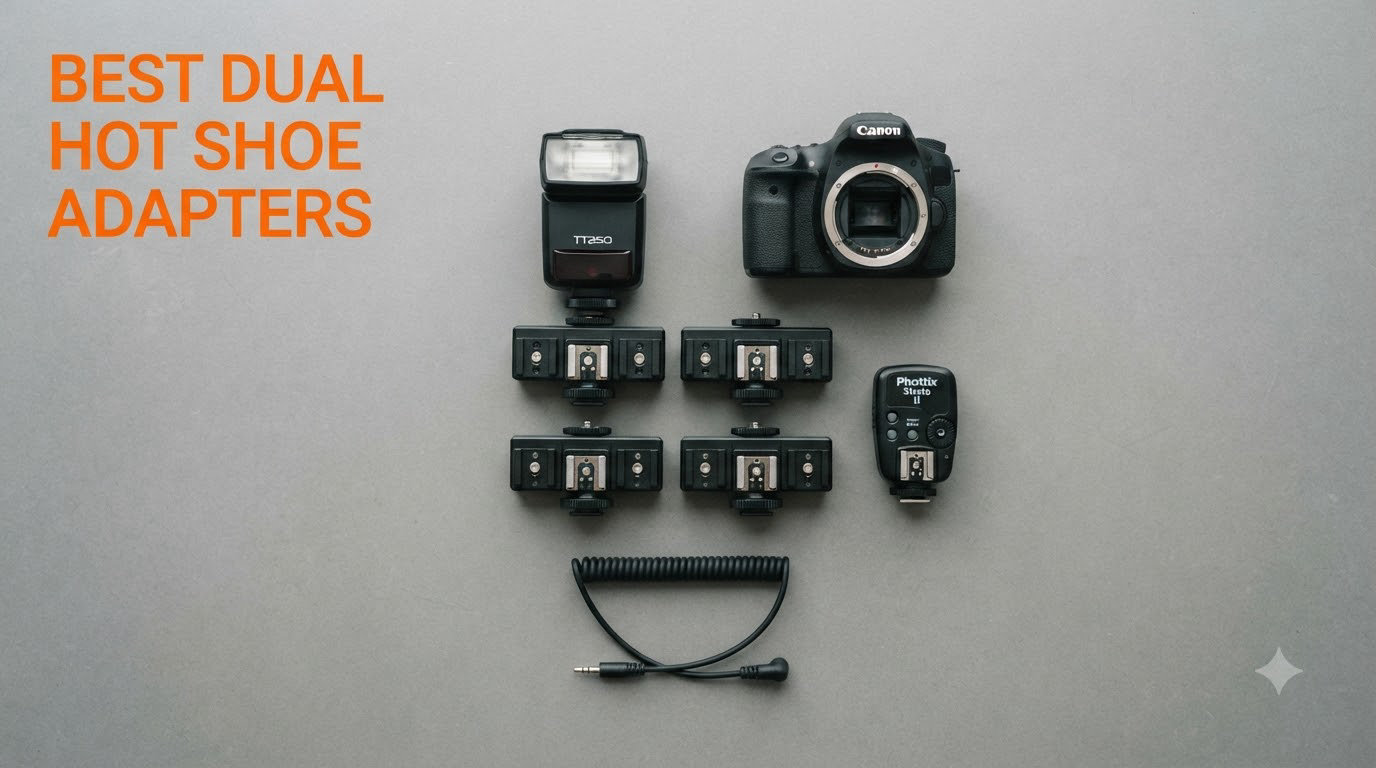 best dual hot shoe adapters