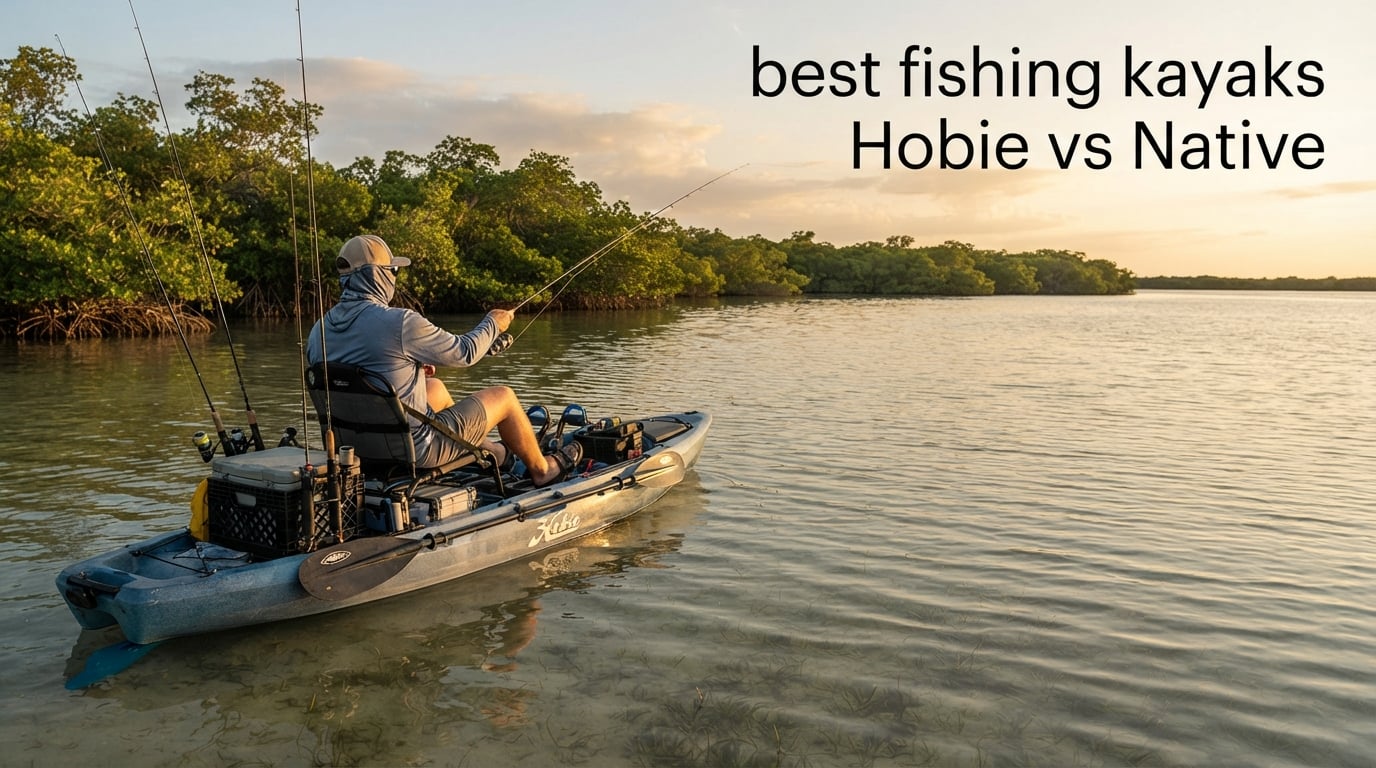 best fishing kayaks Hobie vs Native