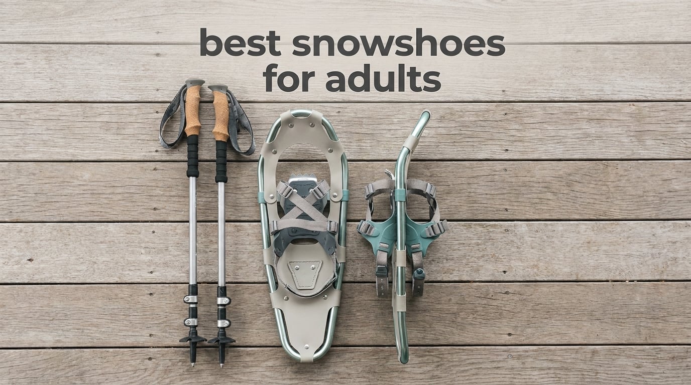 best snowshoes for adults