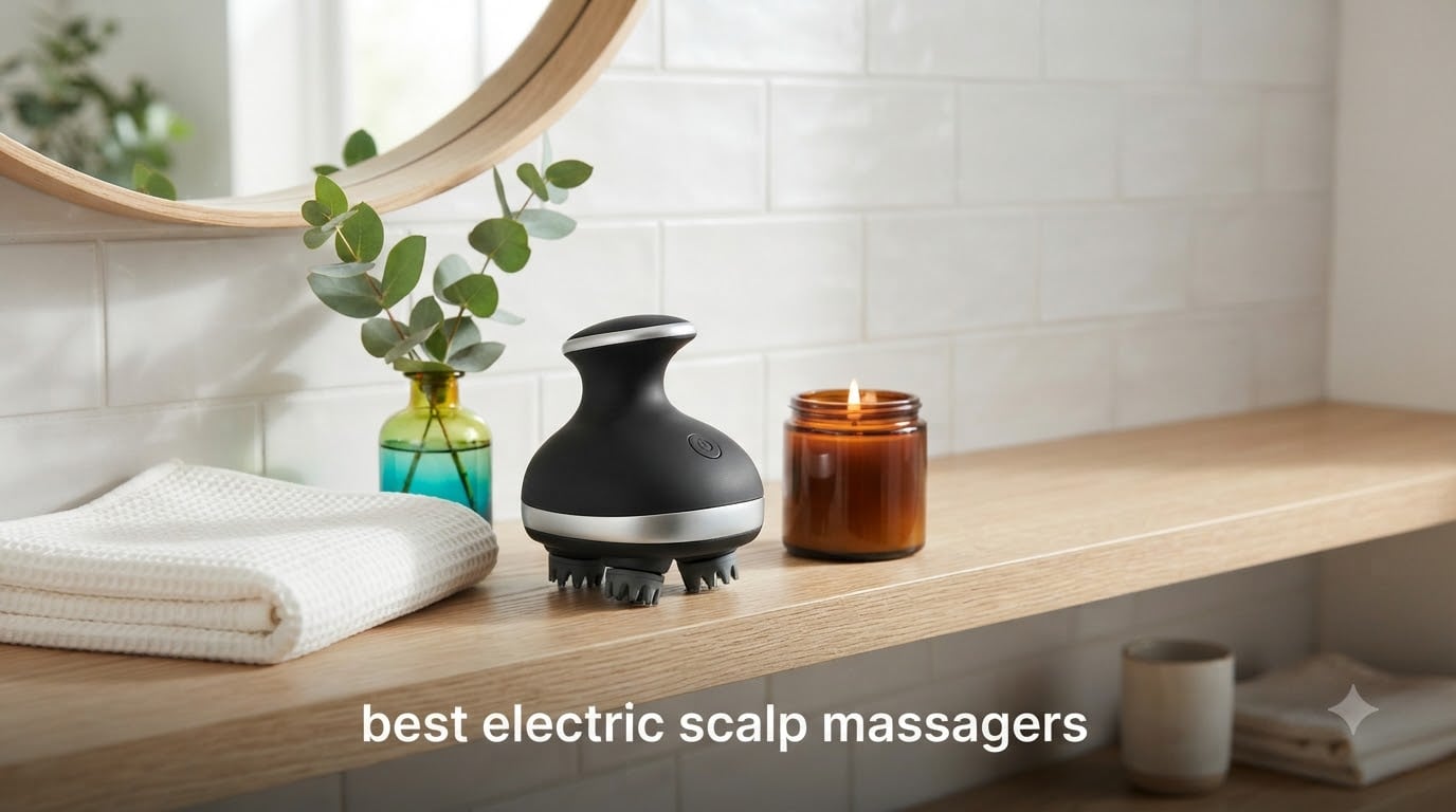best electric scalp massagers
