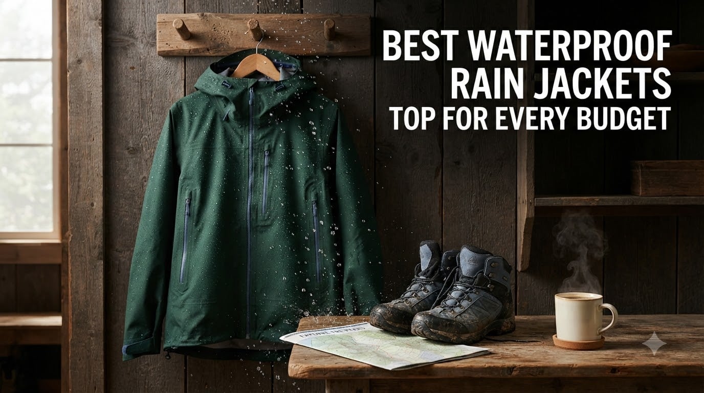 best waterproof rain jackets top for every budget