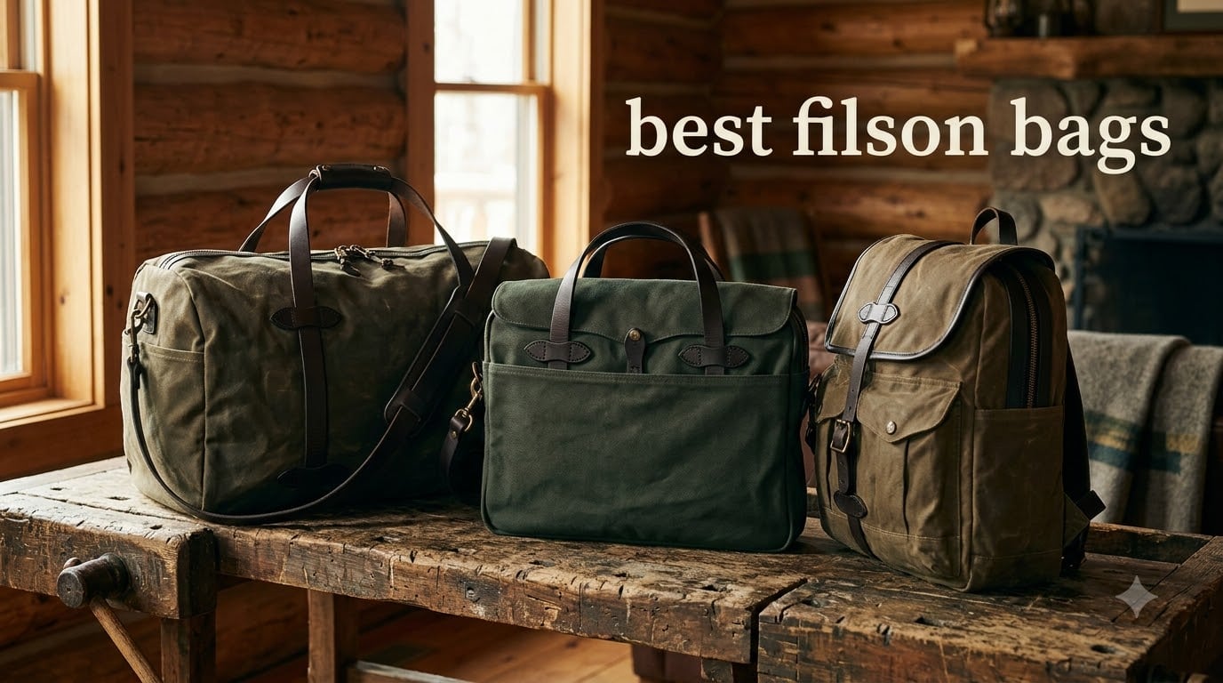 best filson bags