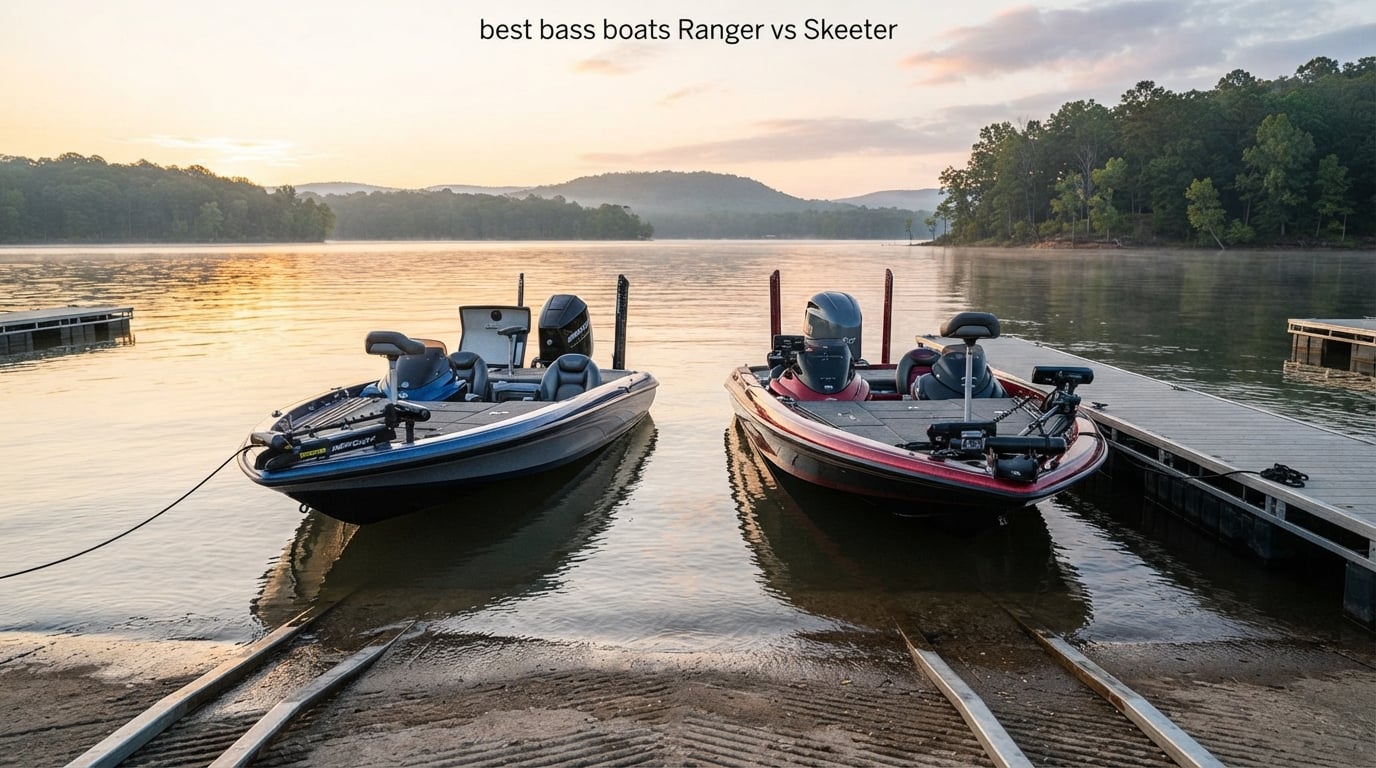 best bass boats Ranger vs Skeeter