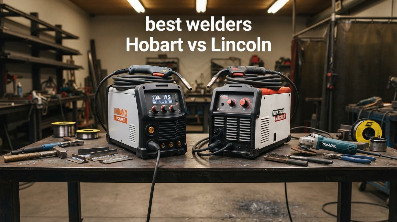 best welders Hobart vs Lincoln