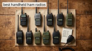 best handheld ham radios