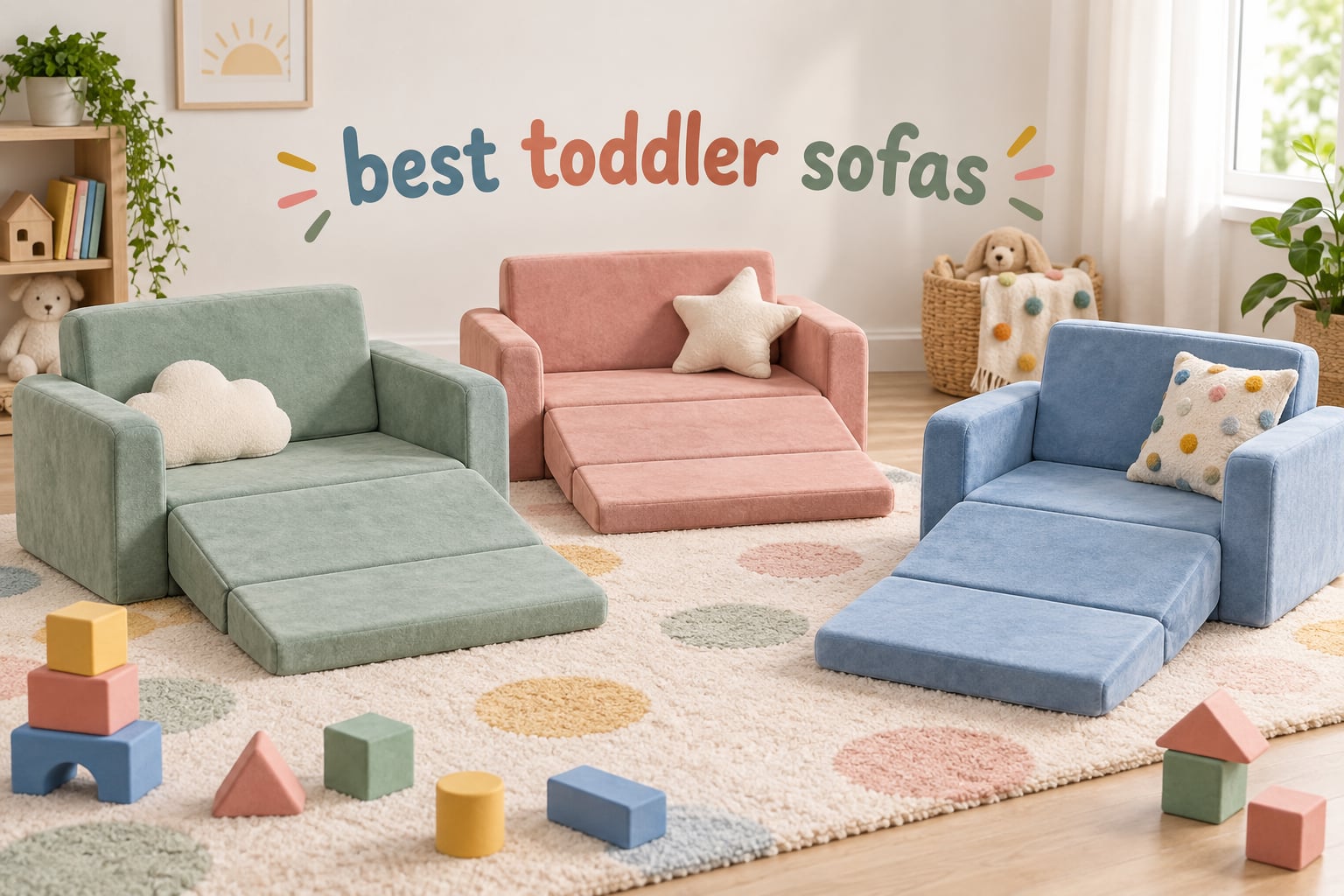 best toddler sofas