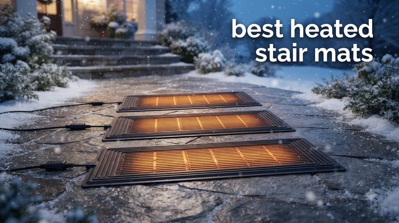 best heated stair mats