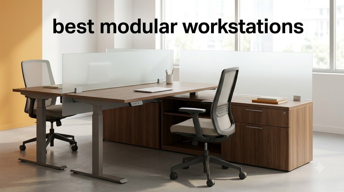 best modular workstations