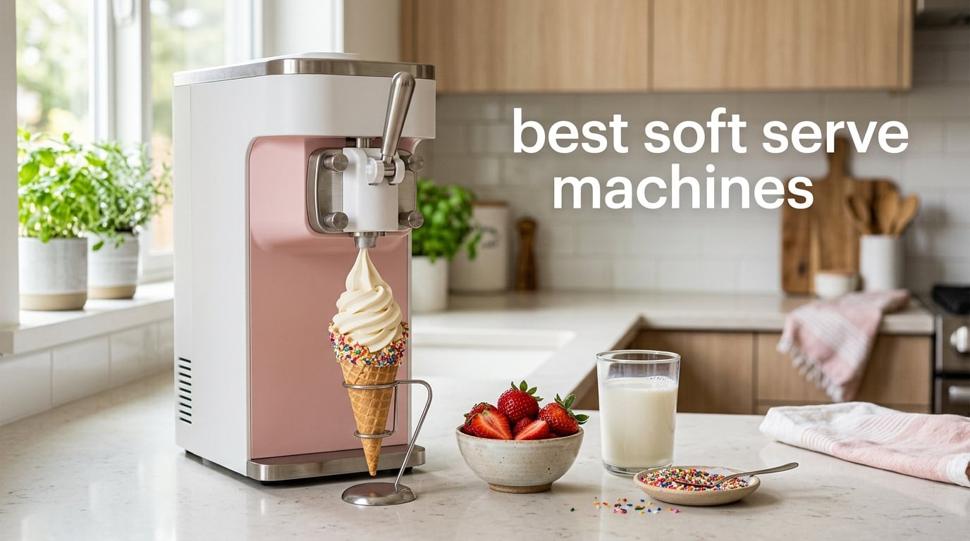 best soft serve machines