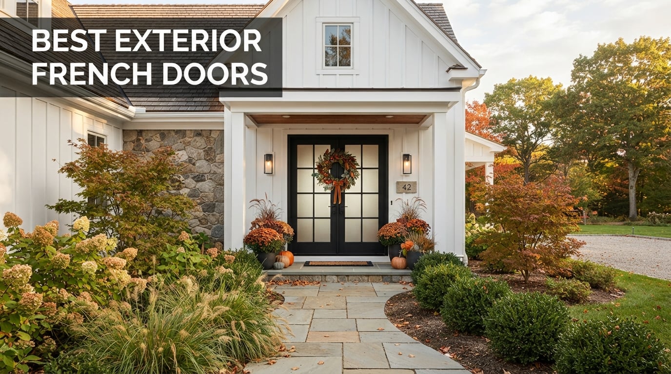 best exterior french doors