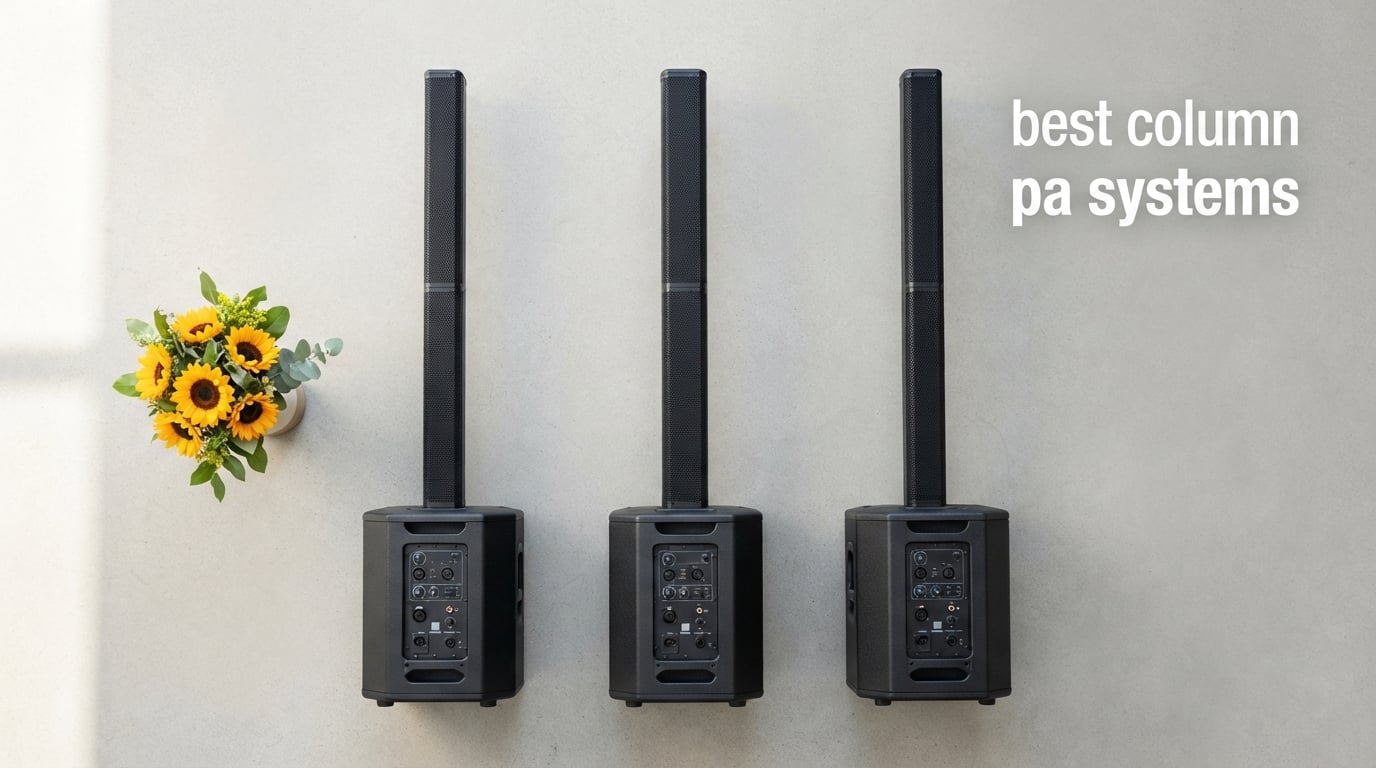 best column pa systems