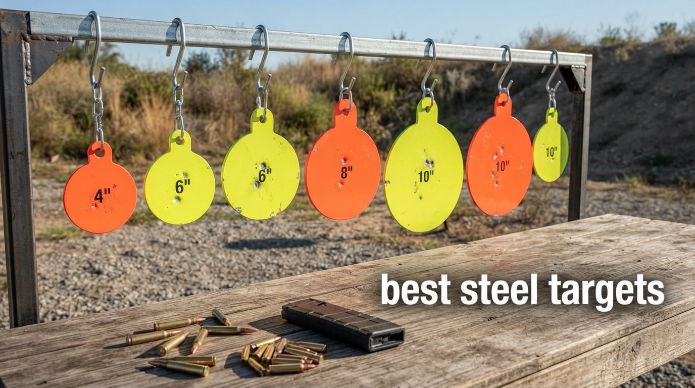 best steel targets