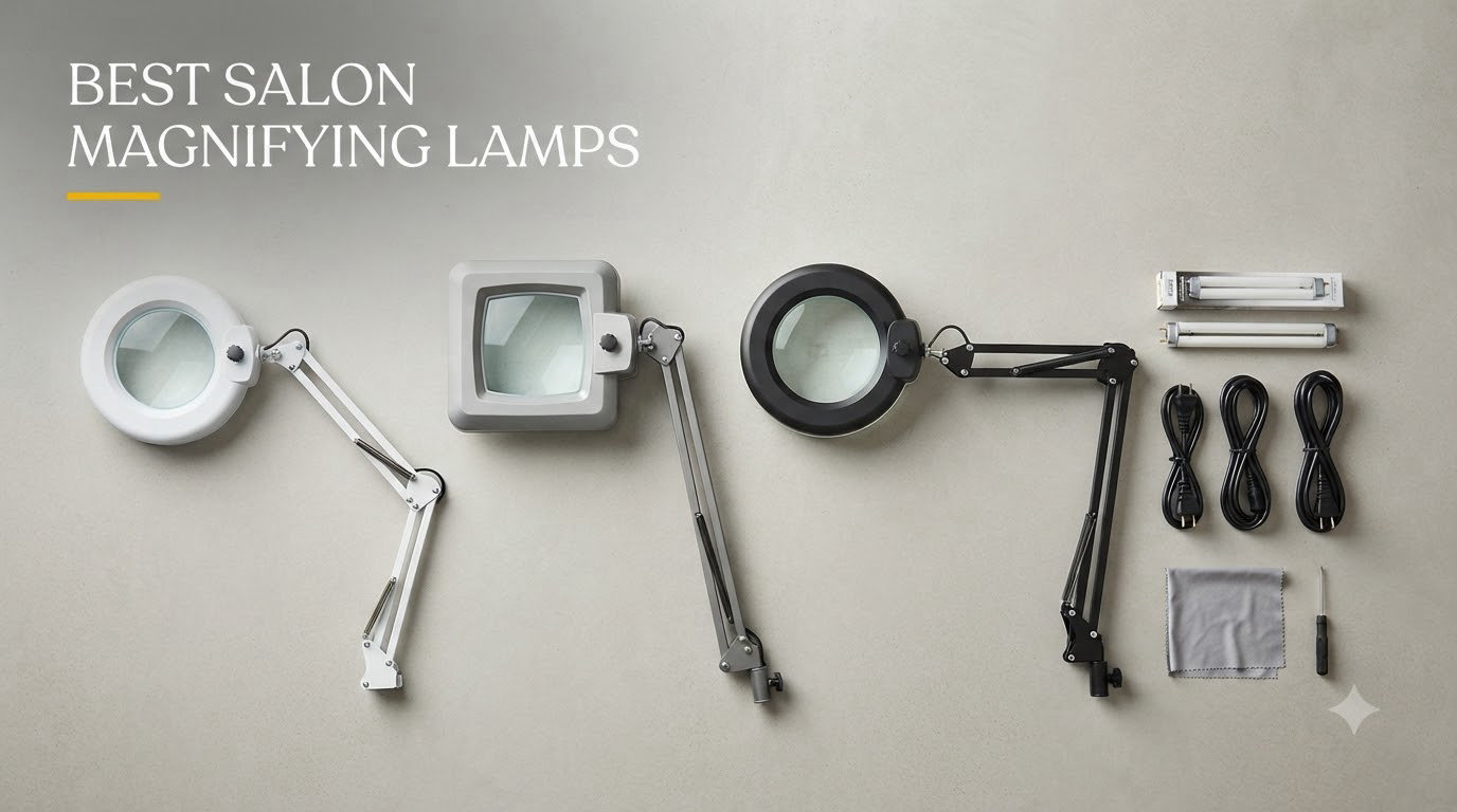 best salon magnifying lamps