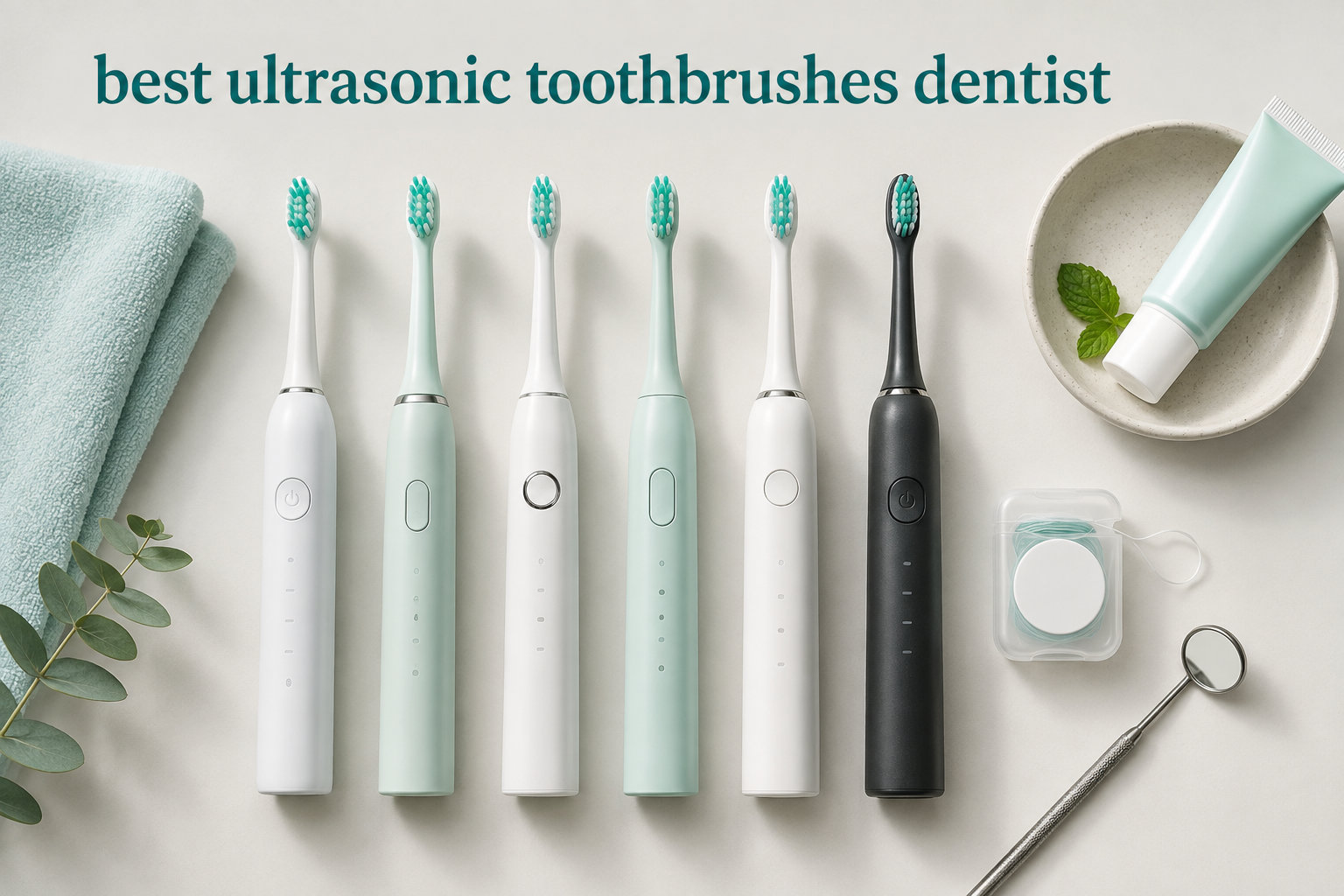best ultrasonic toothbrushes dentist