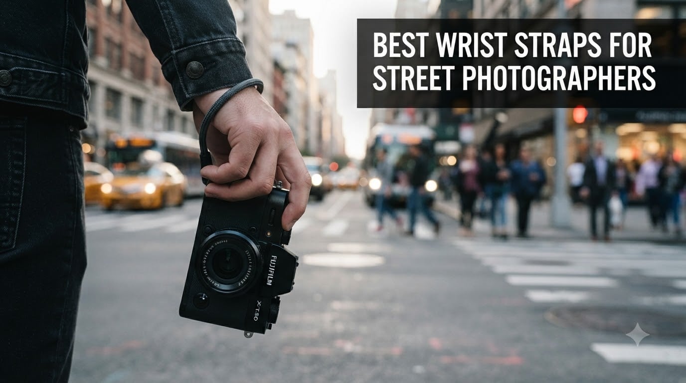 best wrist straps for street photographers