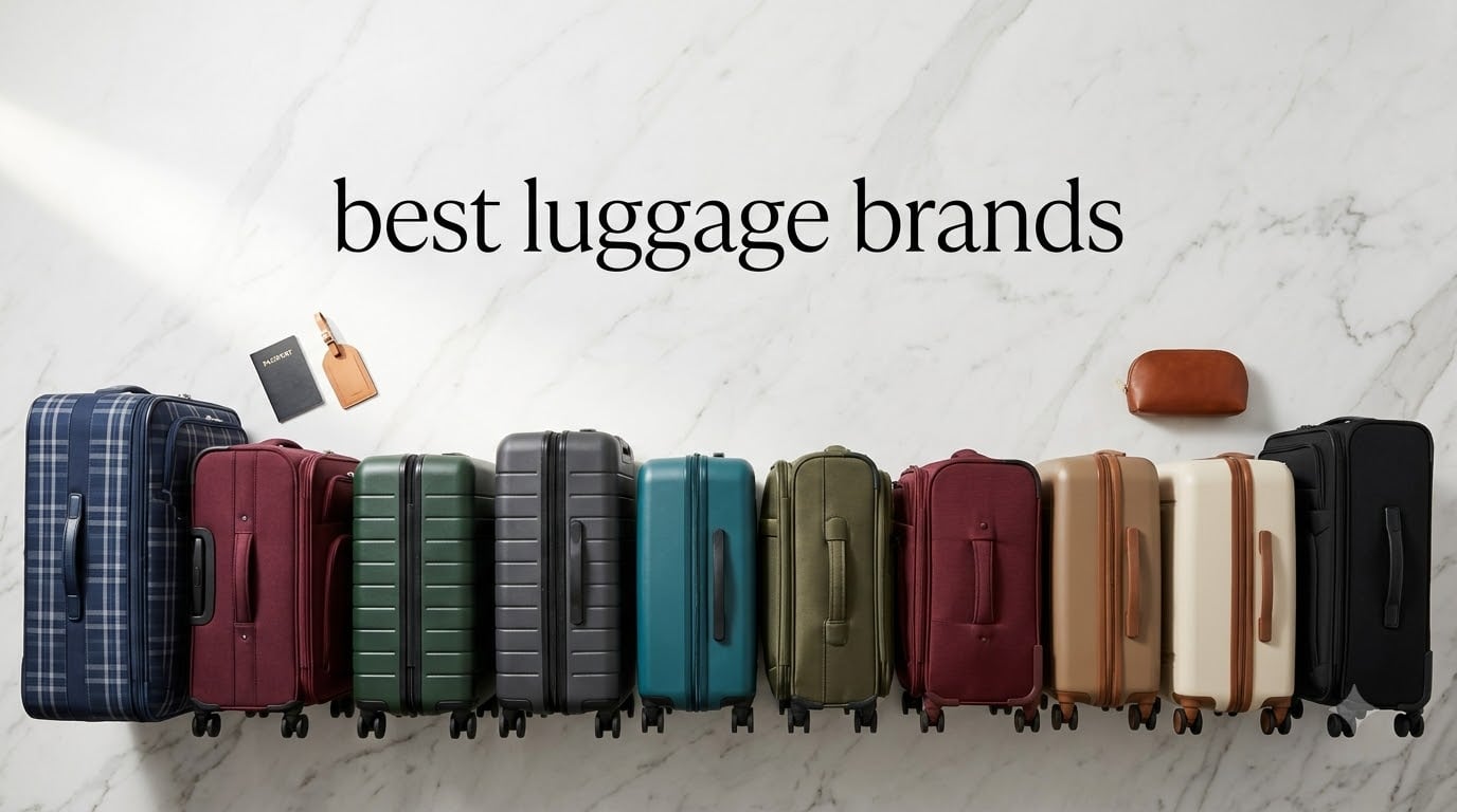 best luggage brands