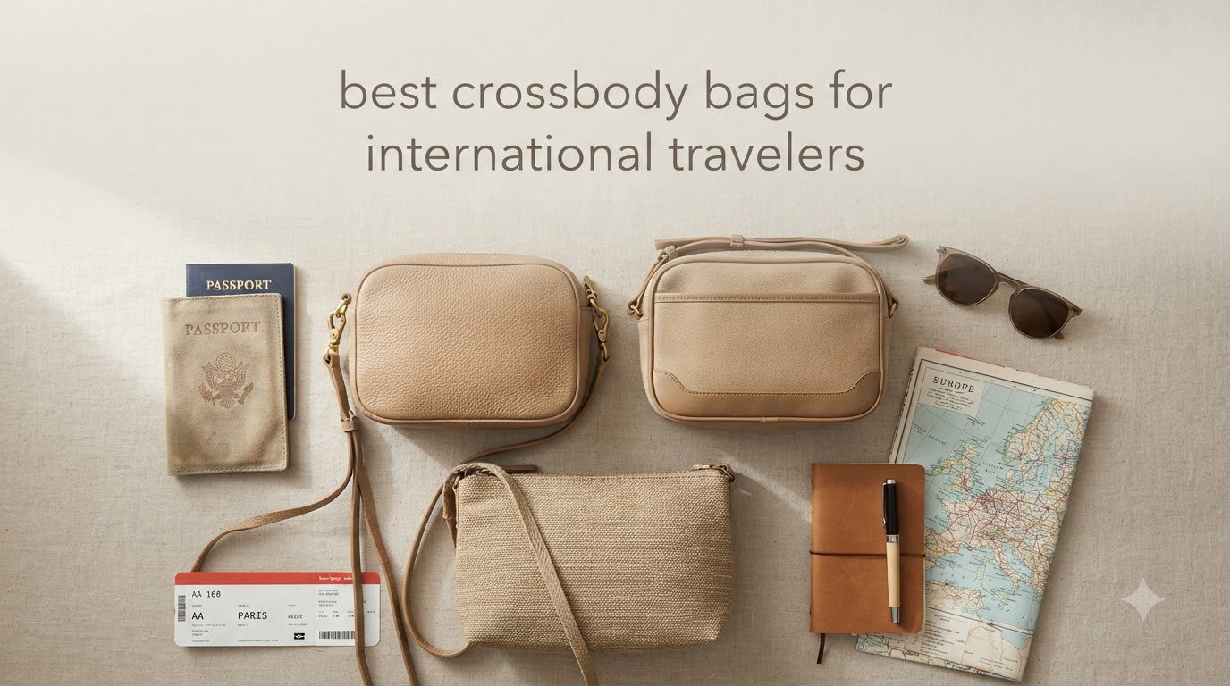 best crossbody bags for international travelers