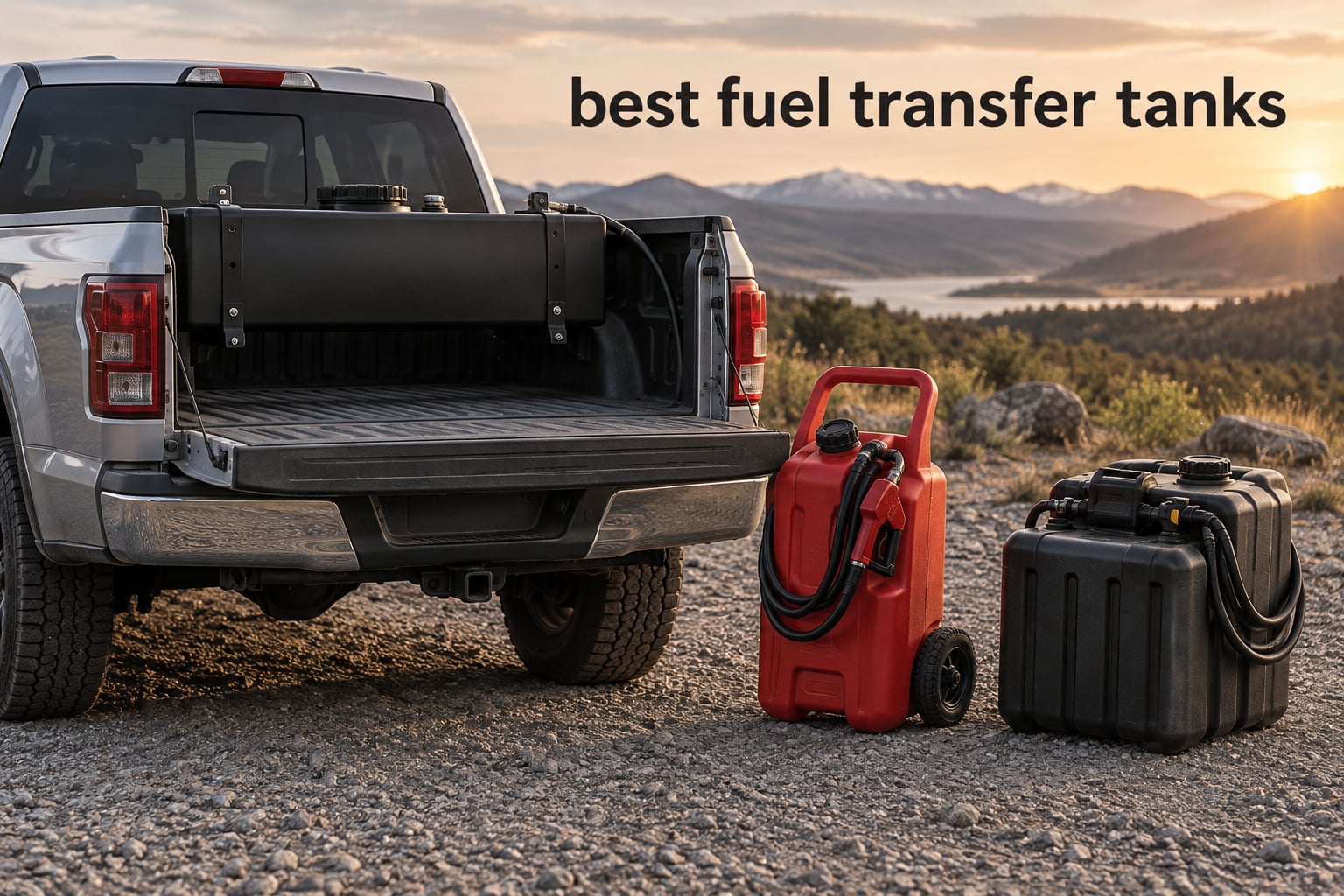 best fuel transfer tanks