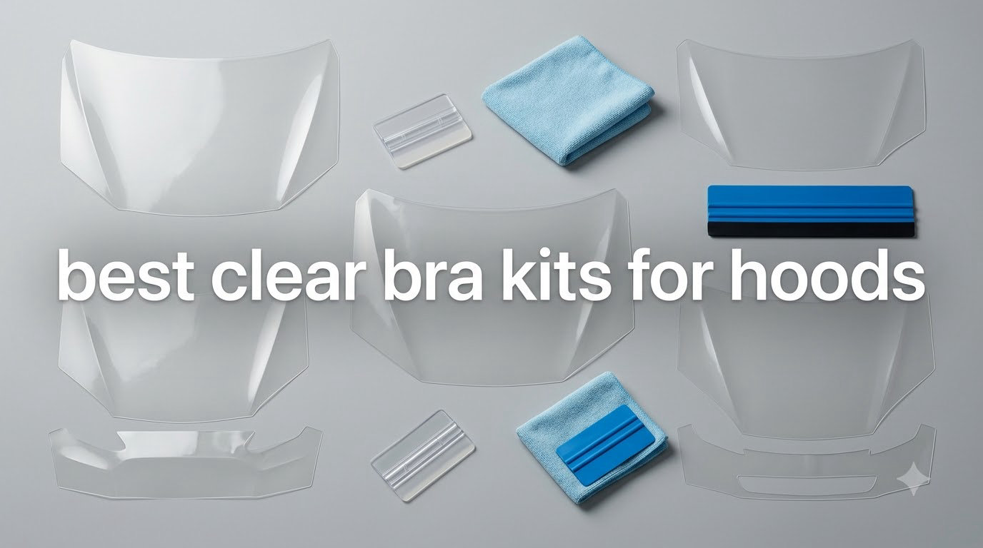 best clear bra kits for hoods