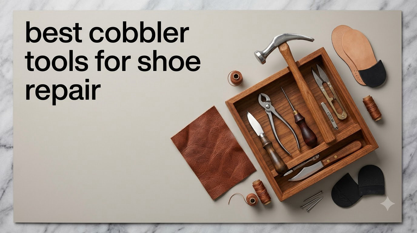 best cobbler tools for shoe repair