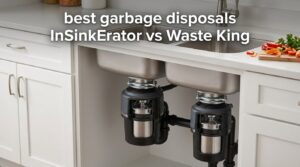 best garbage disposals InSinkErator vs Waste King