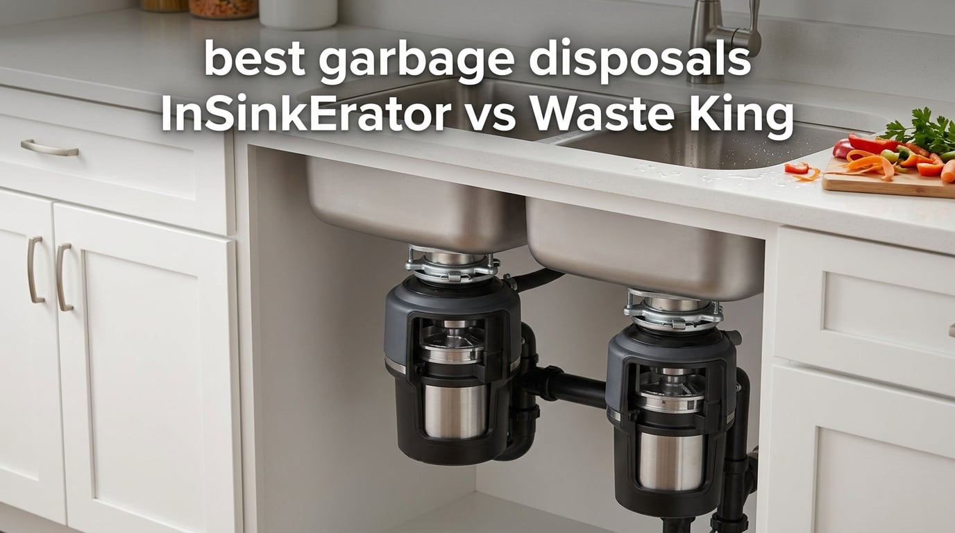 best garbage disposals InSinkErator vs Waste King