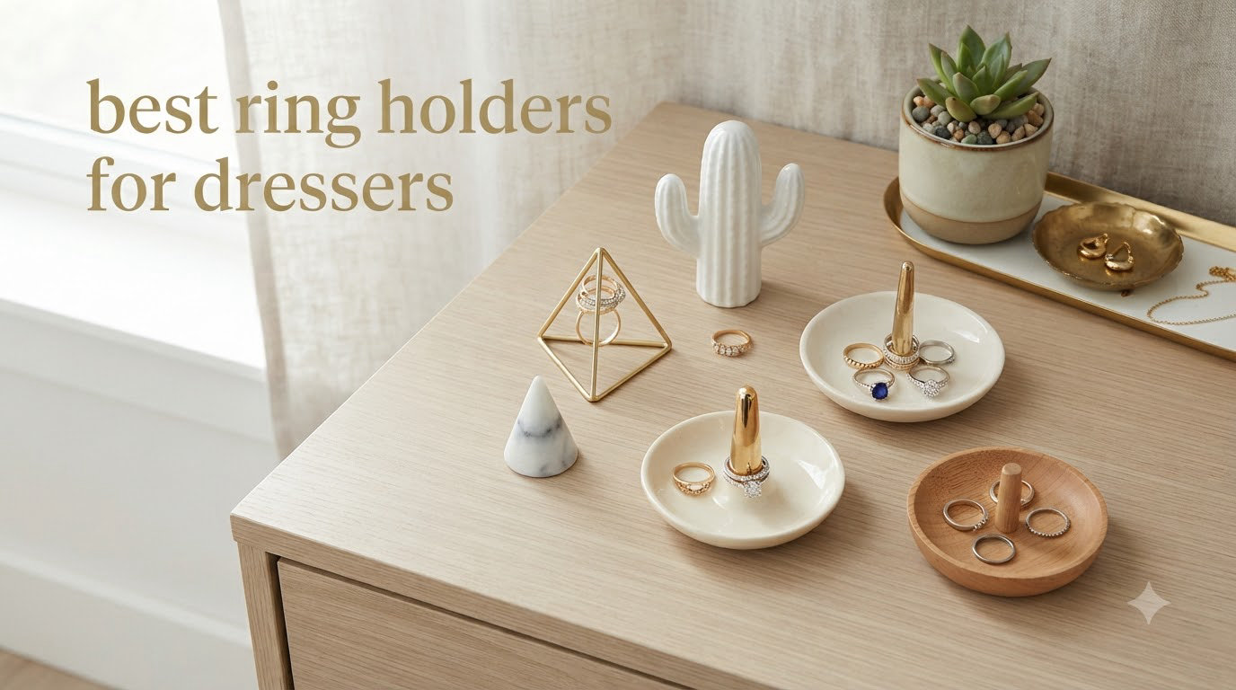 best ring holders for dressers