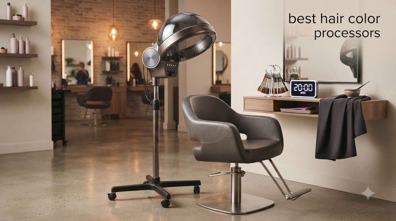 best hair color processors