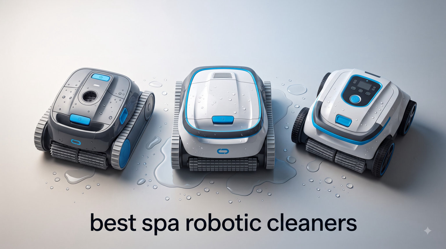 best spa robotic cleaners