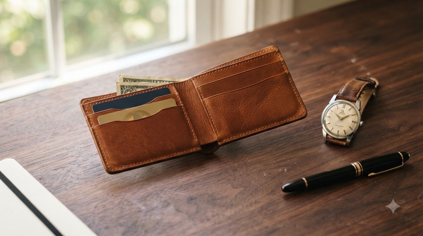 best leather wallets for men