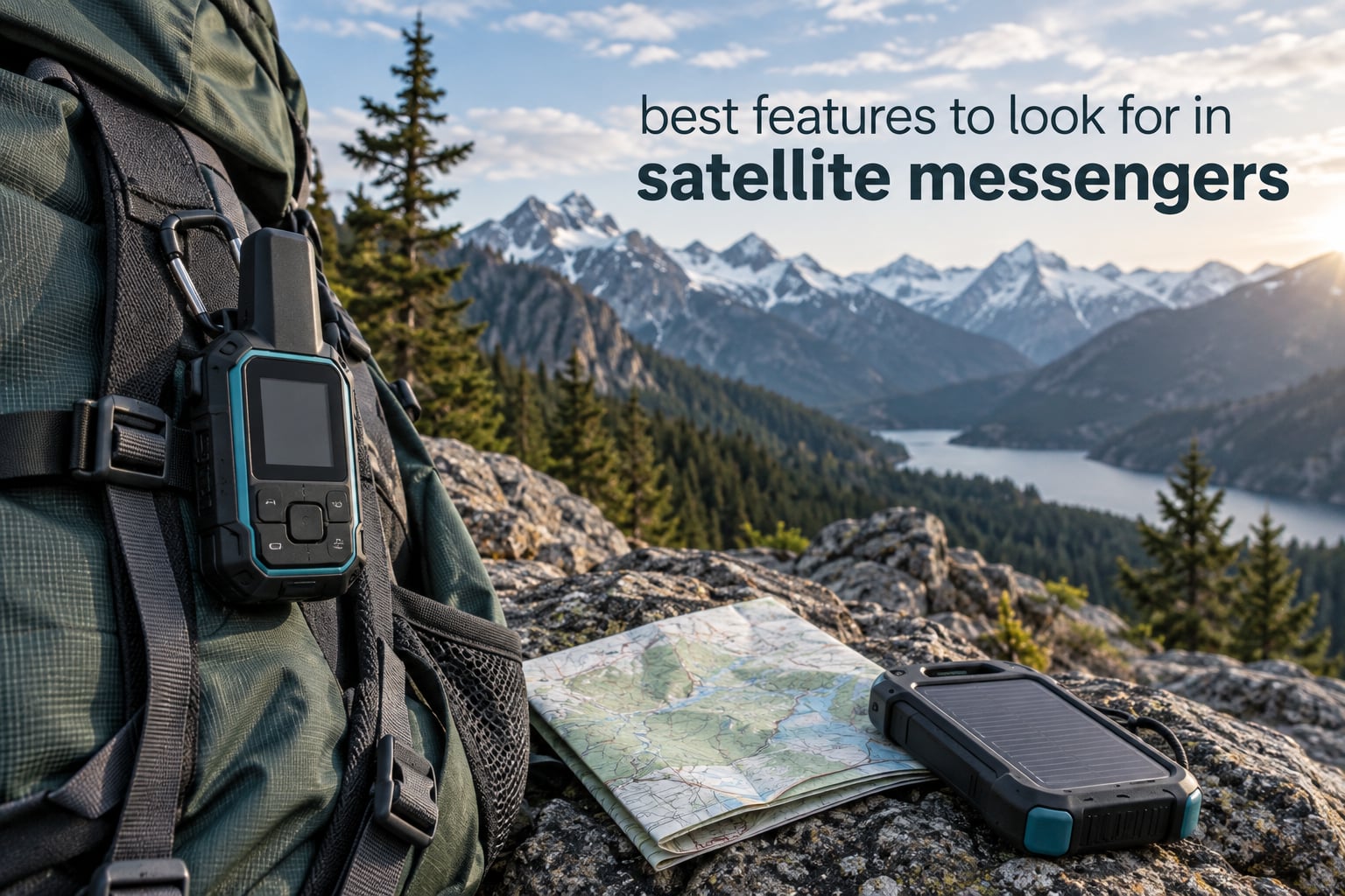 best features to look for in satellite messengers