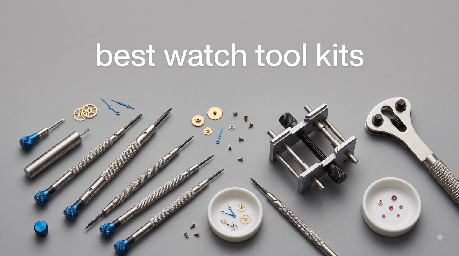 best watch tool kits