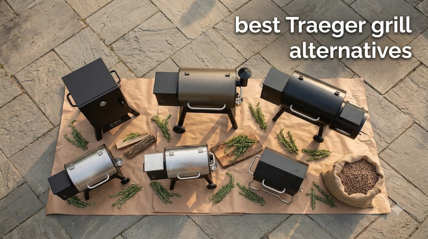 best Traeger grill alternatives