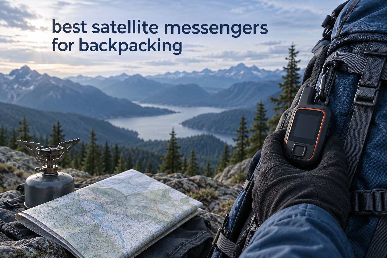 best satellite messengers for backpacking