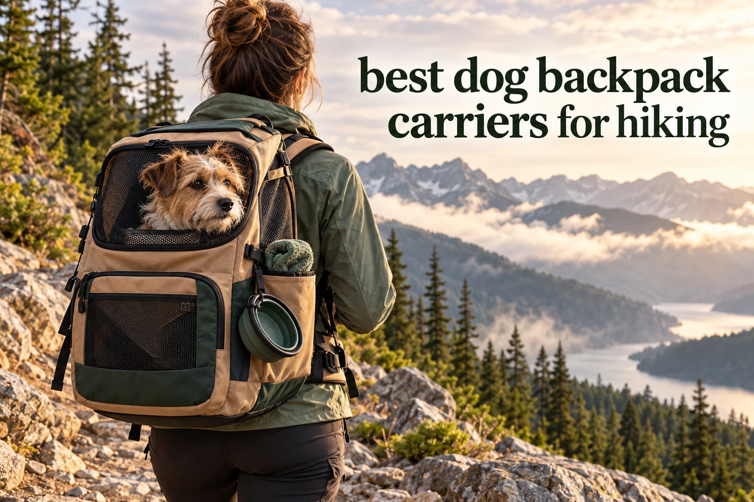best dog backpack carriers for hiking
