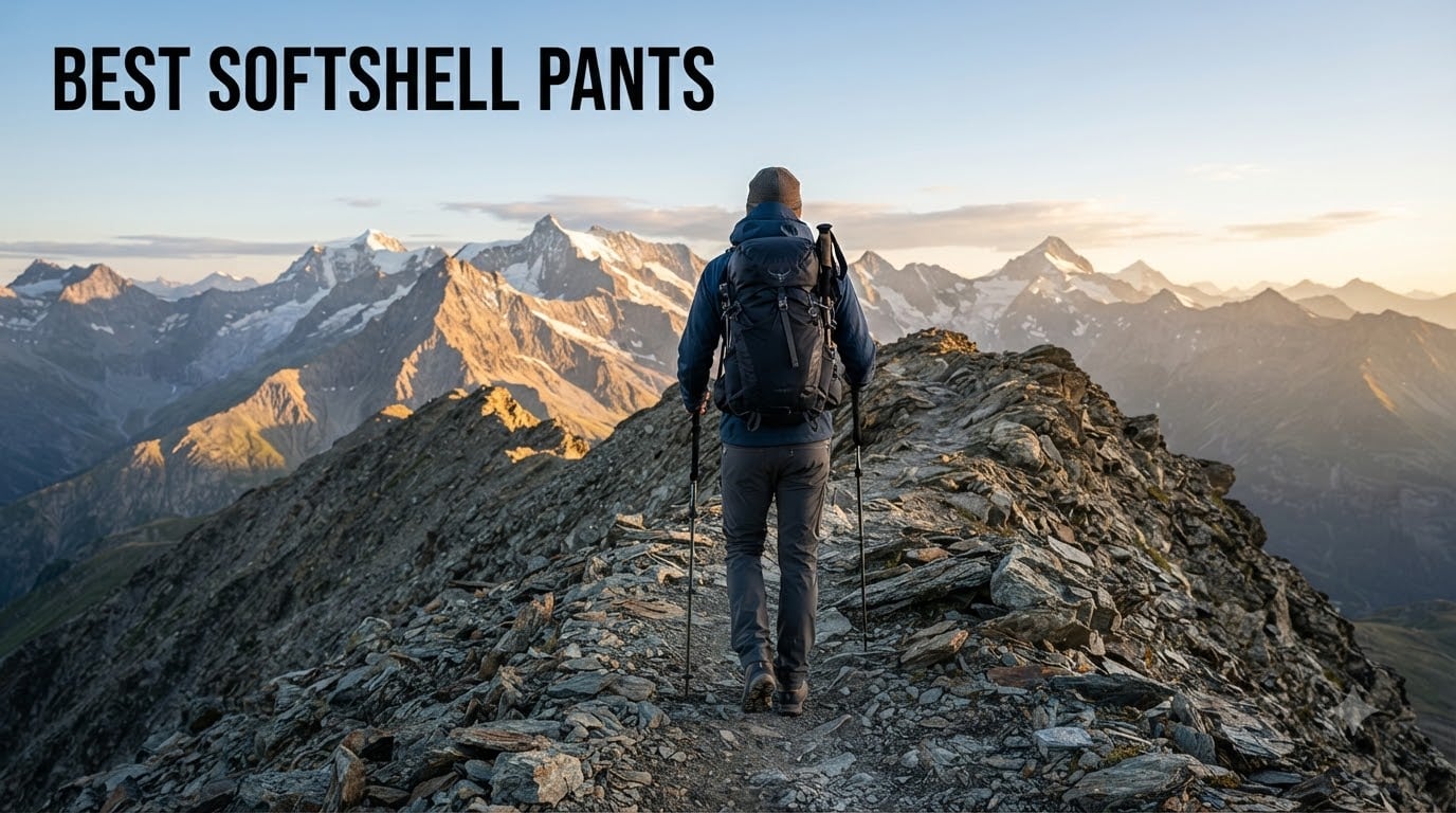 best softshell pants