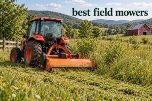 best field mowers